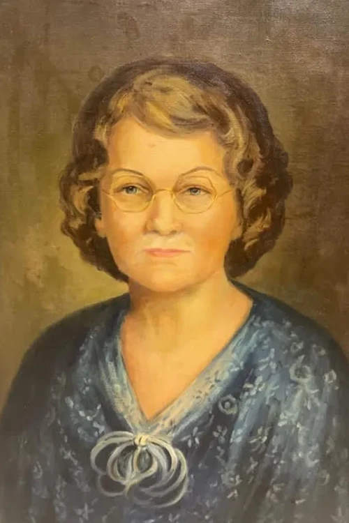 Henrietta "Yettie" Kersting Headshot Painting