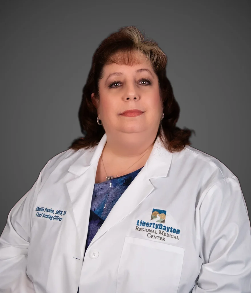 Maddie Bearden, Chief Nursing Officer Headshot